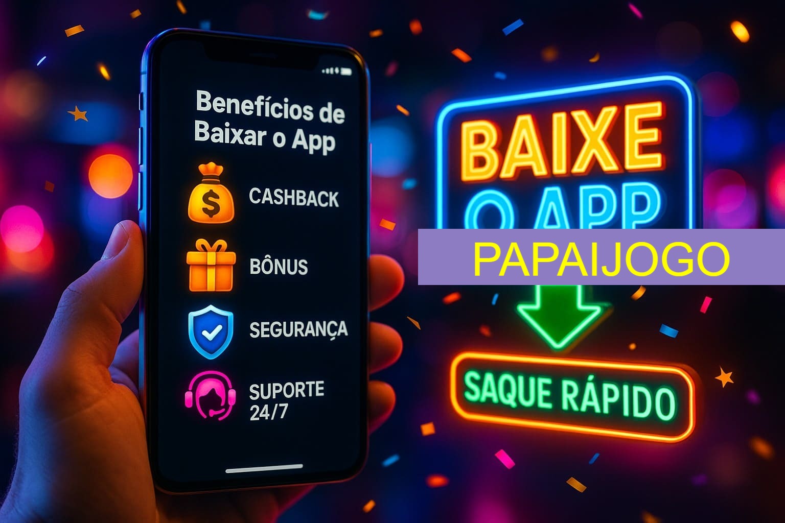 Benefícios do App