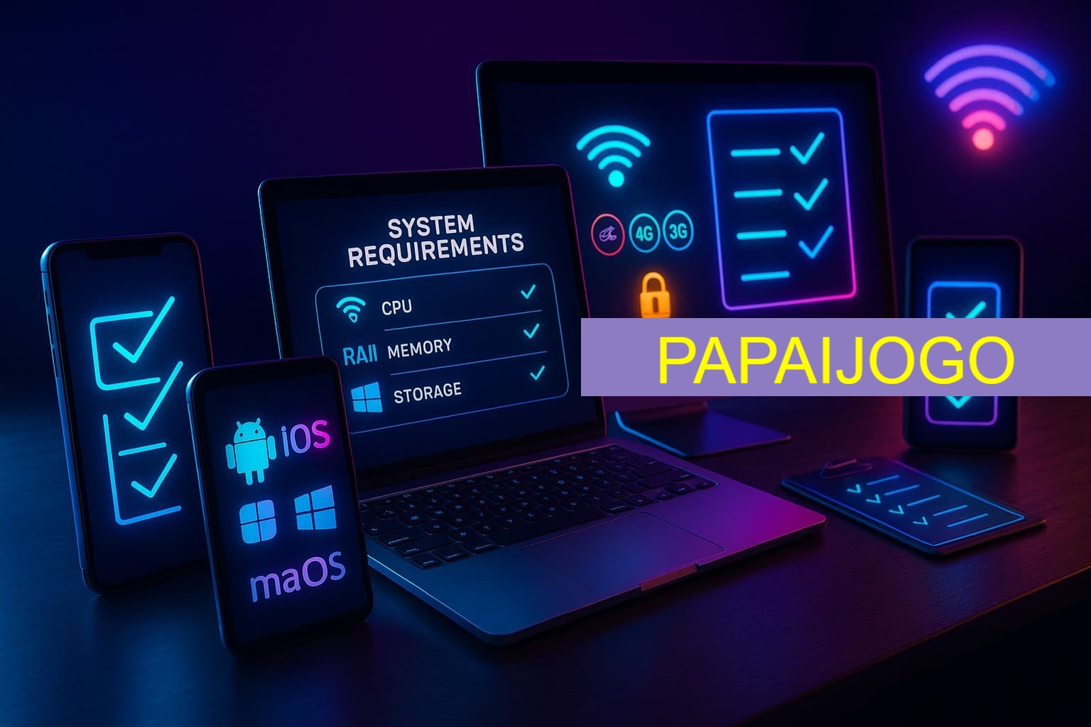 Compatibilidade do App