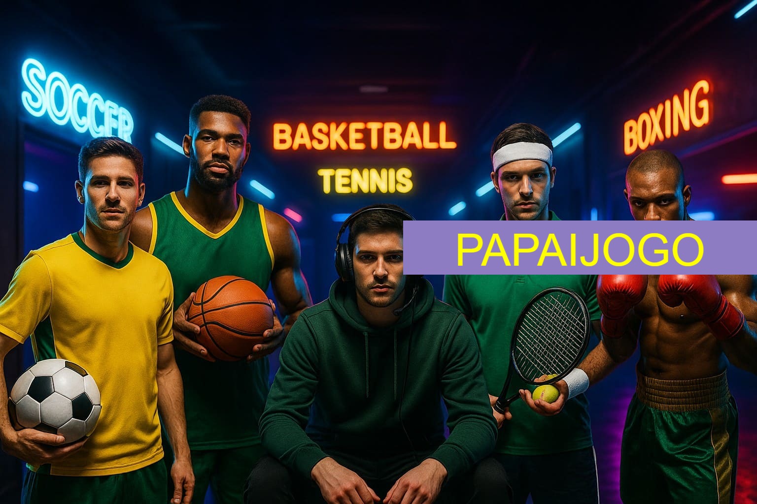 Variedade de Esportes