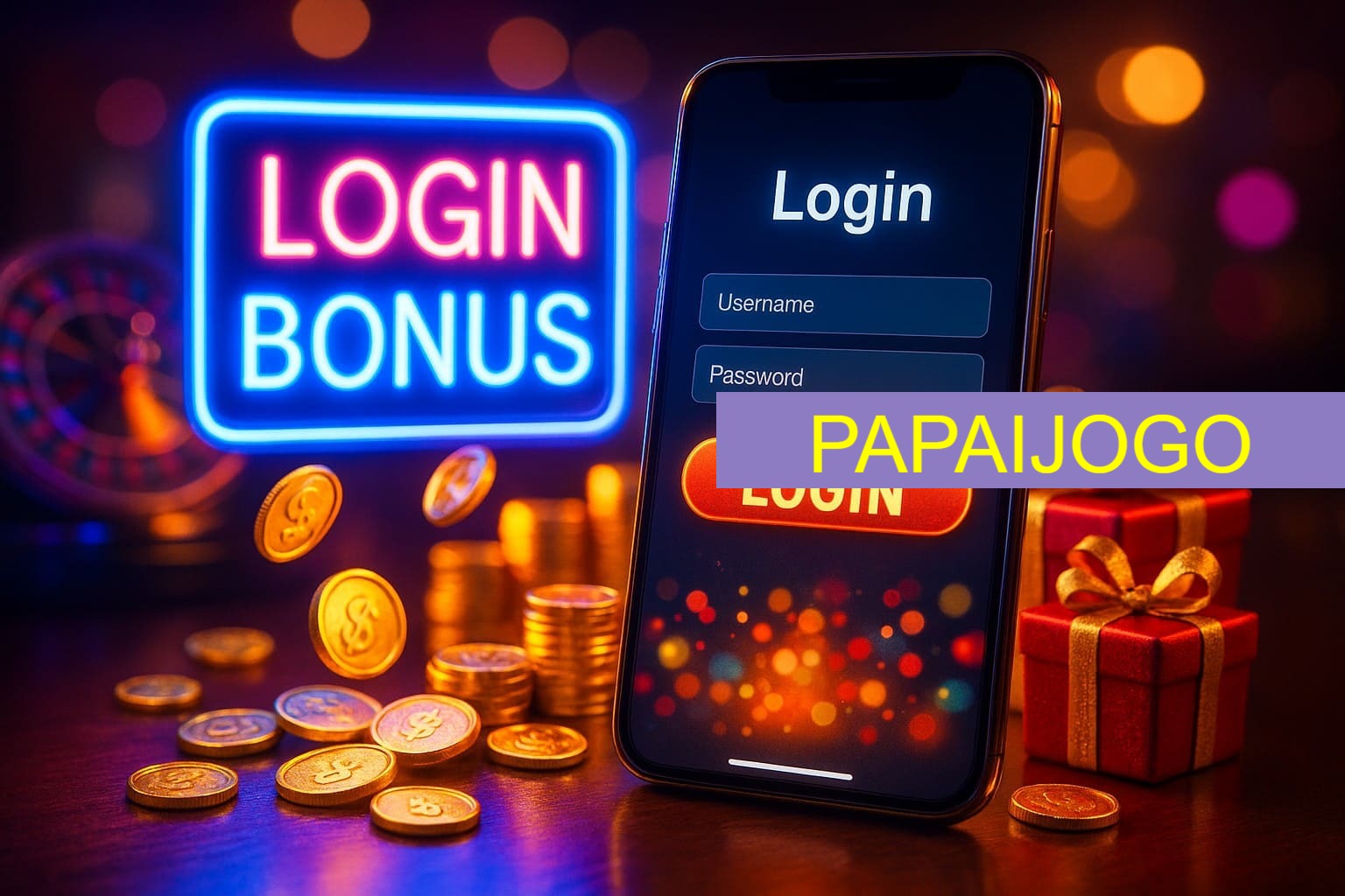 Benefícios do Login